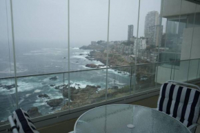Departamento piso 15 con vista y sonido al mar